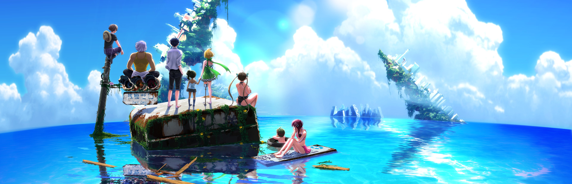 Zanki Zero: Last Beginning游戏截图