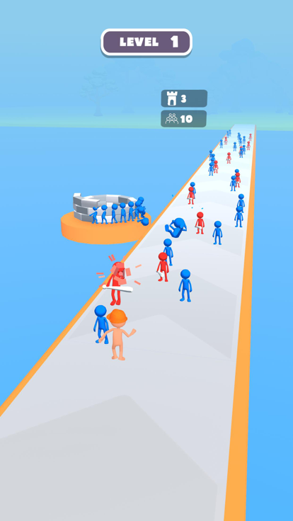 Tower Craft Rush游戏截图