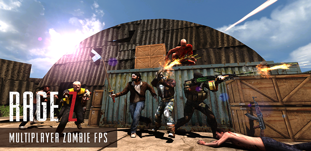 Rage Z: Multiplayer Zombie FPS Online Shooter游戏截图