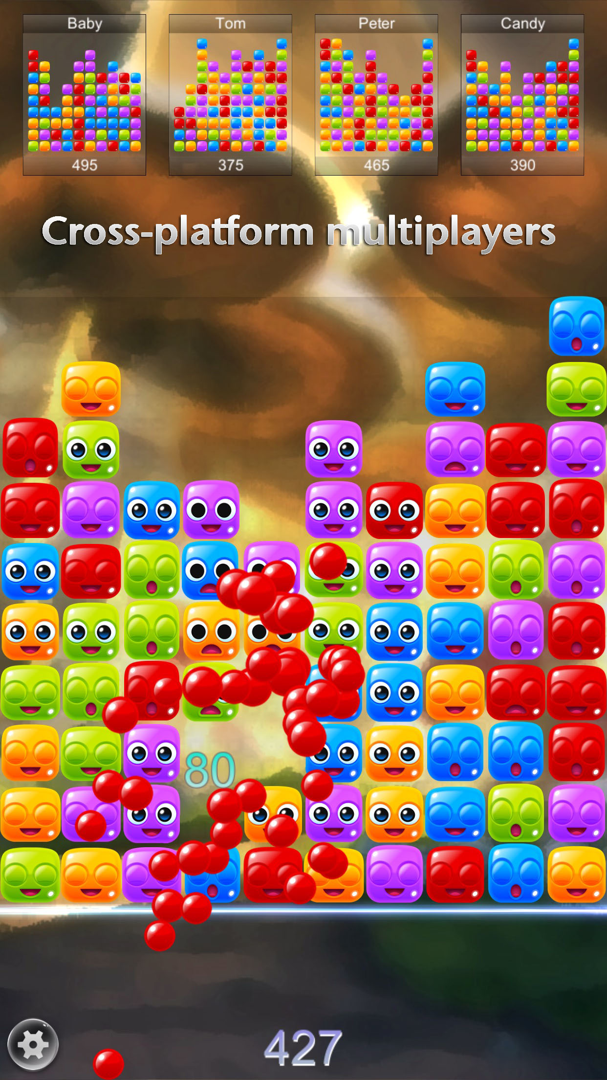 消灭果冻游戏截图