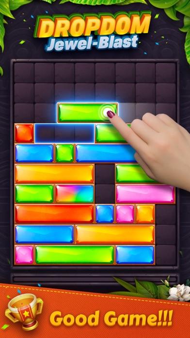 Dropdom™ Puzzle Block Jewel游戏截图