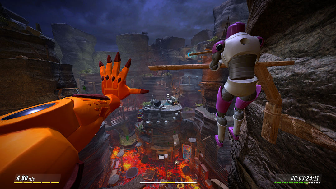 Hot Lava游戏截图