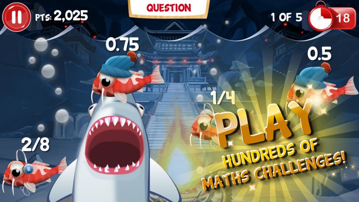 Rookie Maths游戏截图