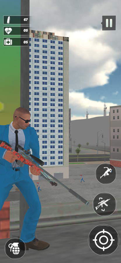 Secret Agent : Hitman  Shooter游戏截图