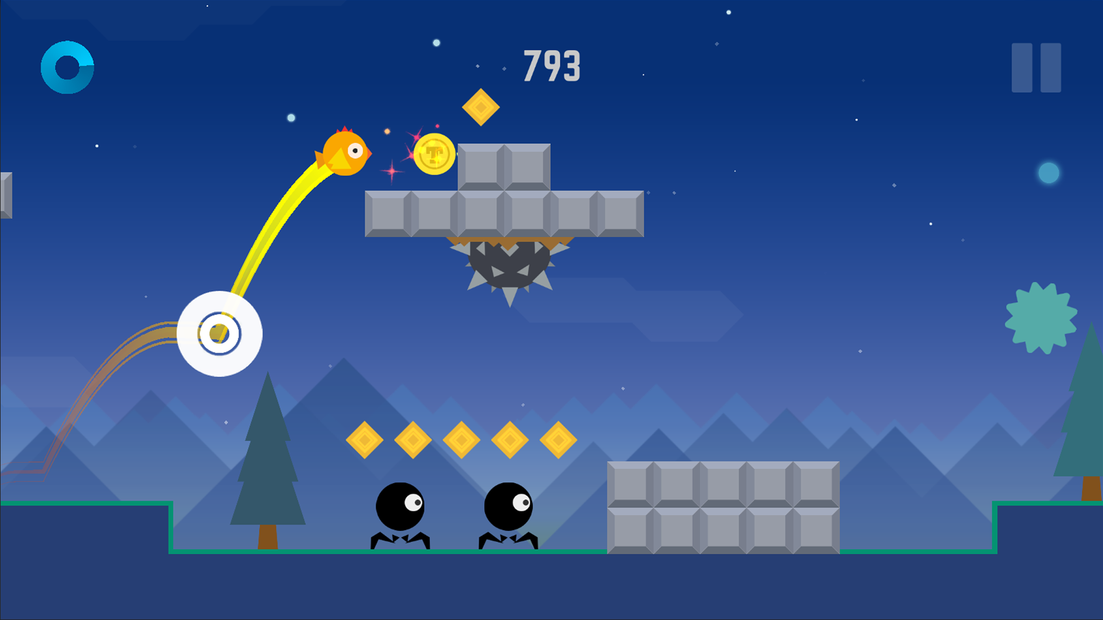 Squab Fly游戏截图