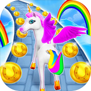 Unicorn Runner 3D - Horse Run Girls Game