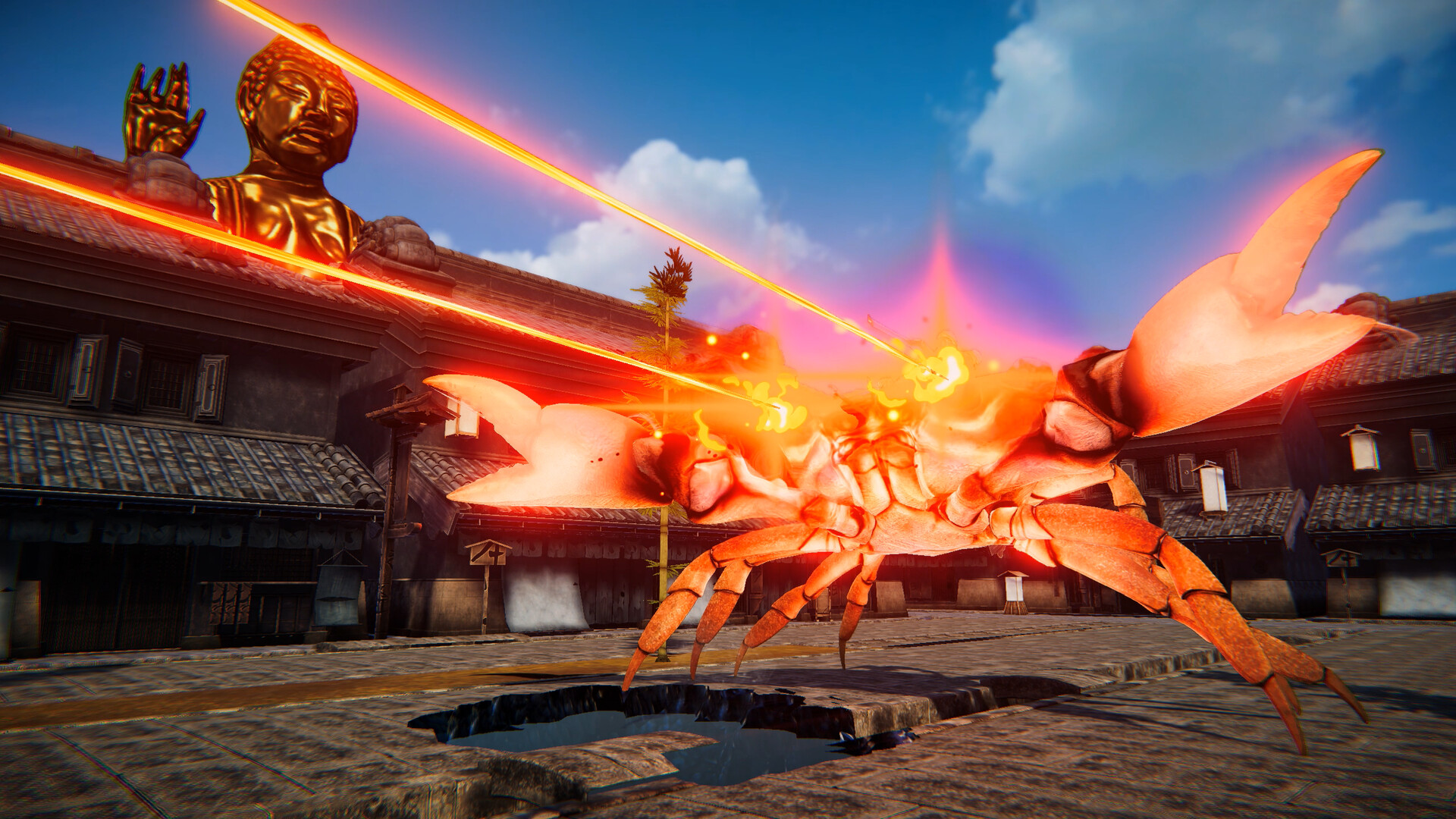 螃蟹大战 2游戏截图