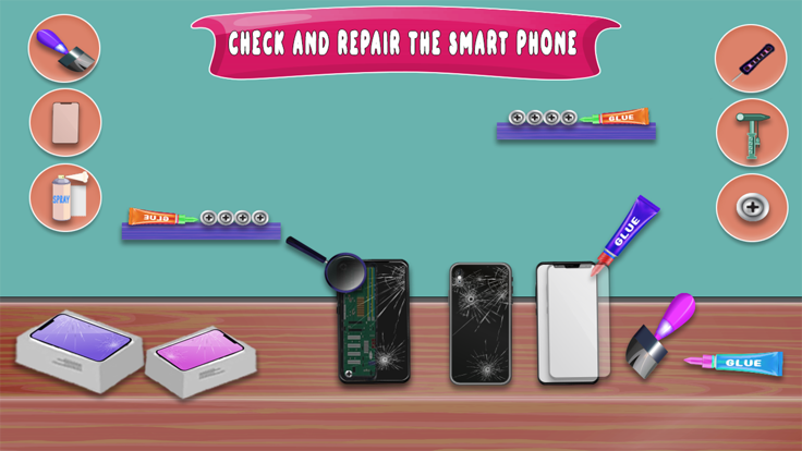Mobile Phone Repairing Factory游戏截图
