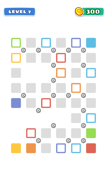 Rotate The Squares游戏截图