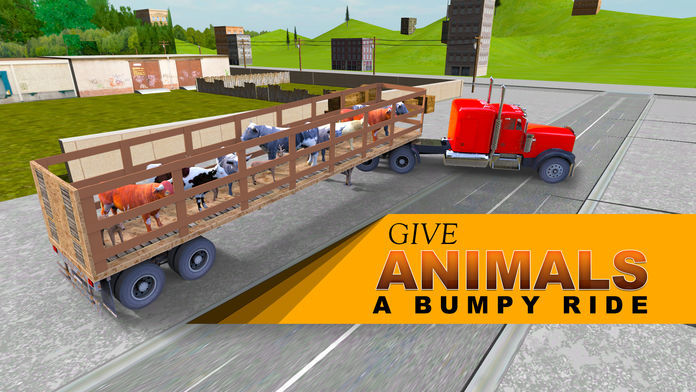 运输车卡车：牛牛3D  - 真正的停车场和卡车司机模拟游戏游戏截图