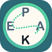 Letter Peak - Word Search Up