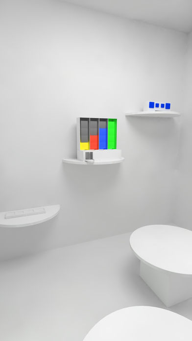 脱出ゲーム - Solid - 無機質な部屋からの 脱出游戏截图
