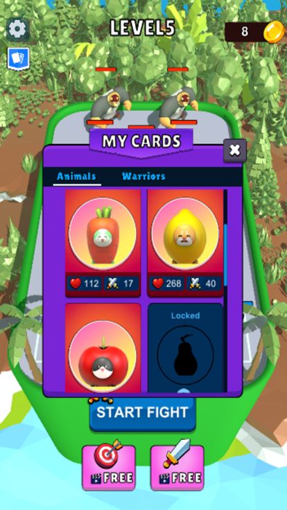 Banana Toilet Merge游戏截图