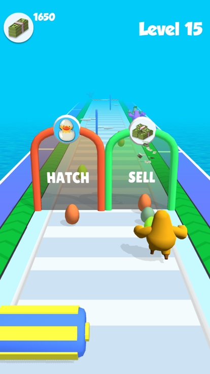 Egg Run : Monster Life游戏截图