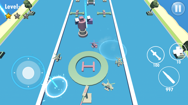 直升机冒险大作战游戏截图