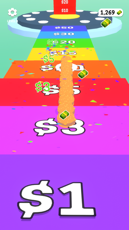 Super Burger Run游戏截图