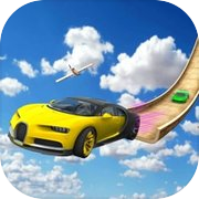 Crazy Car Stunt GT Racing Game