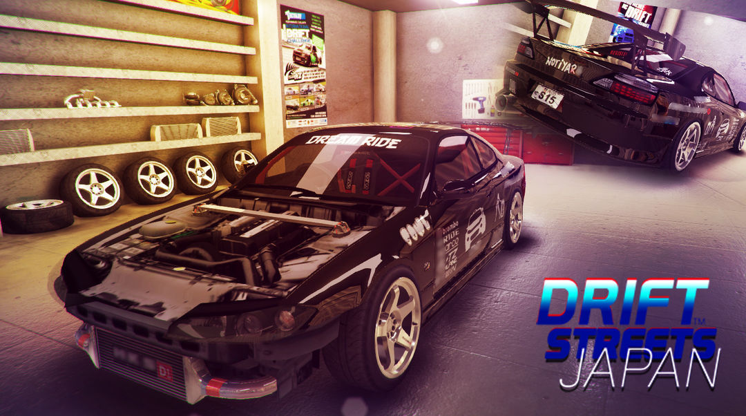 Drift Streets Japan游戏截图