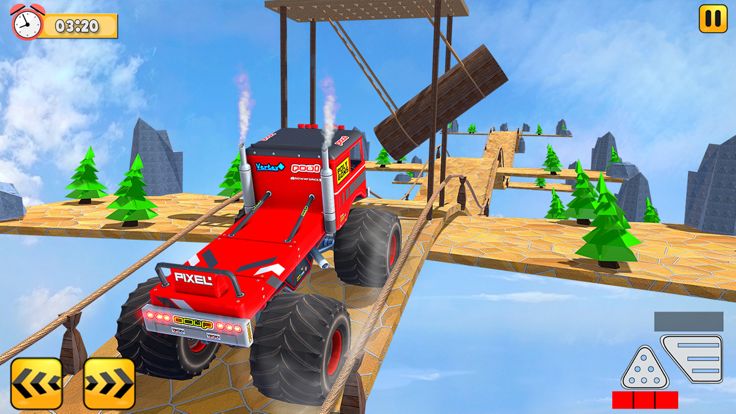 Offroad Cruiser Driving Racing游戏截图