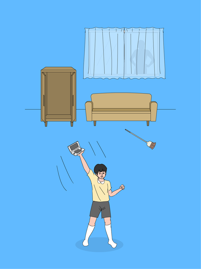 妈妈把我的游戏藏起来了 2 - 密室脫逃類遊戲游戏截图