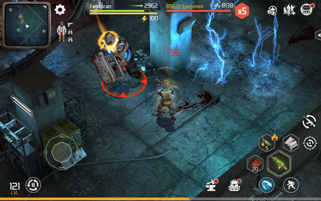 僵尸的黎明:生存在线 (Dawn of Zombies)游戏截图