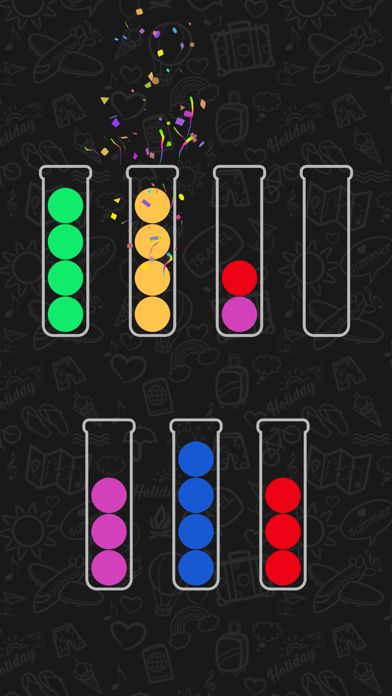 Ball Sort Puzzle游戏截图