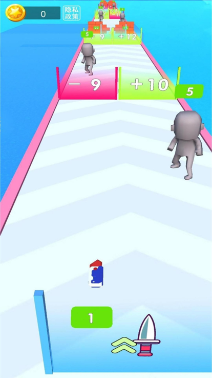 前进战斗吧 - 胡萝卜刀解压模拟器游戏截图