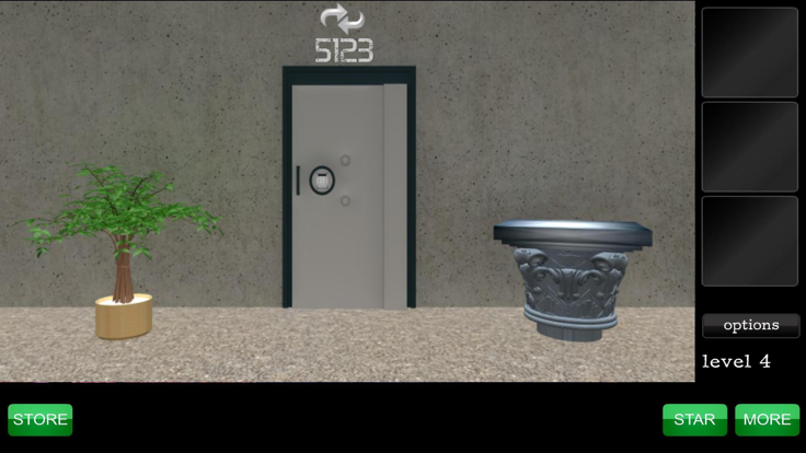 密室逃脱百道门(Escape Hundred doors)游戏截图