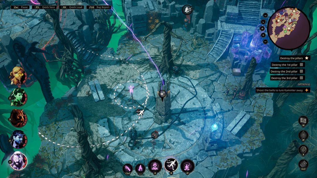 苏美尔六人组游戏截图