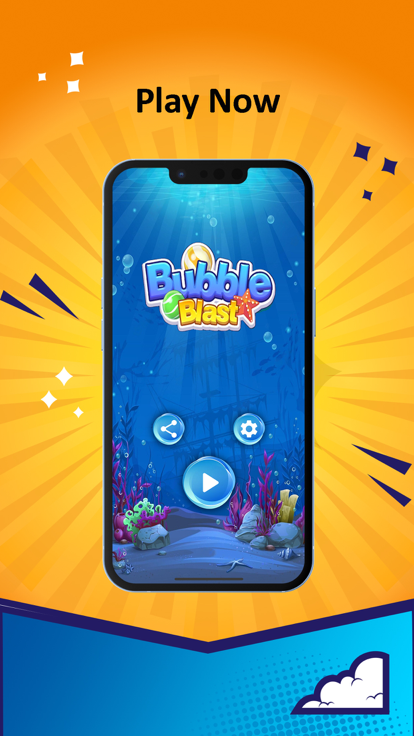 Bubble Blast The Game游戏截图