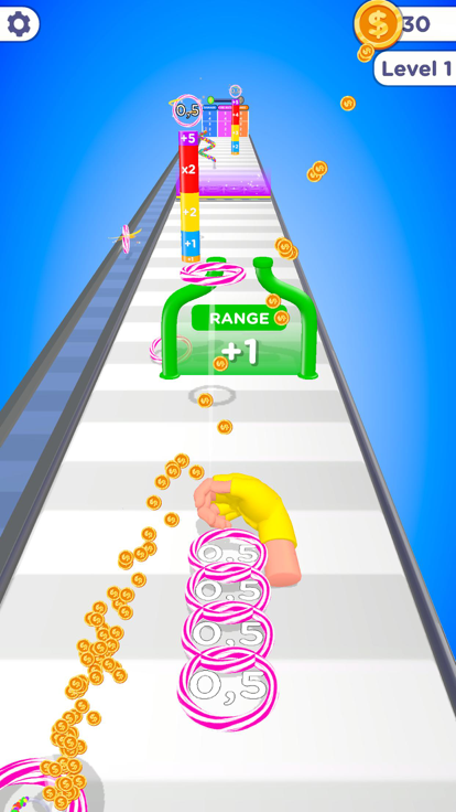 Hoop Thrower游戏截图