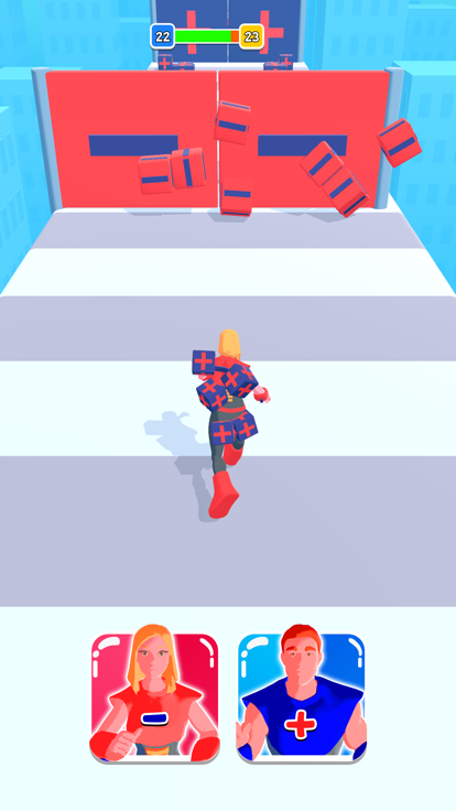 Magnet Hero 3D游戏截图