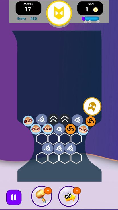 Crypt Coin Match 3 Puzzle游戏截图