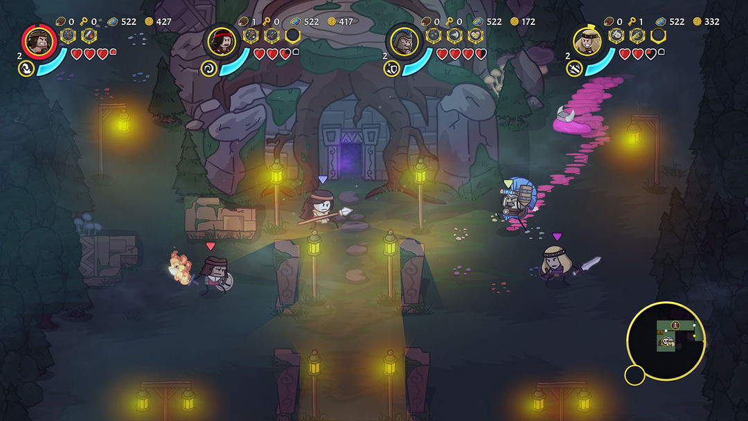 Conan Chop Chop游戏截图