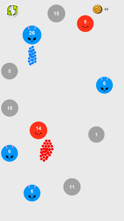 数字军团 - 感受数字的魔力游戏截图