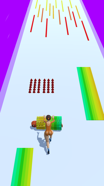 Wrapper 3D游戏截图