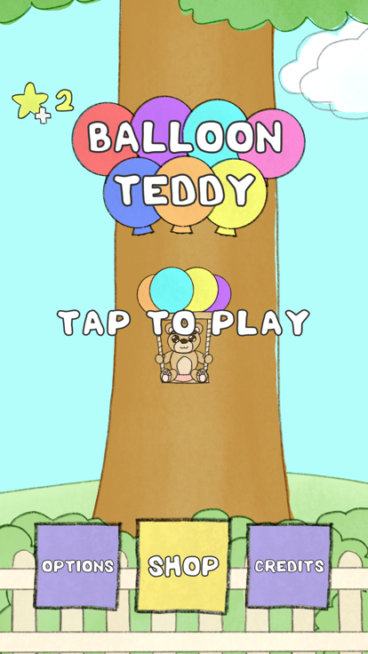 Balloon Teddy游戏截图