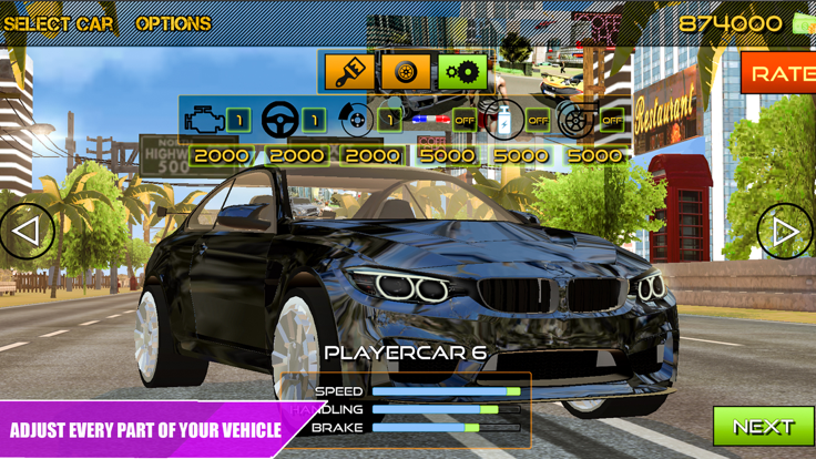 Highway Racing : Germany游戏截图