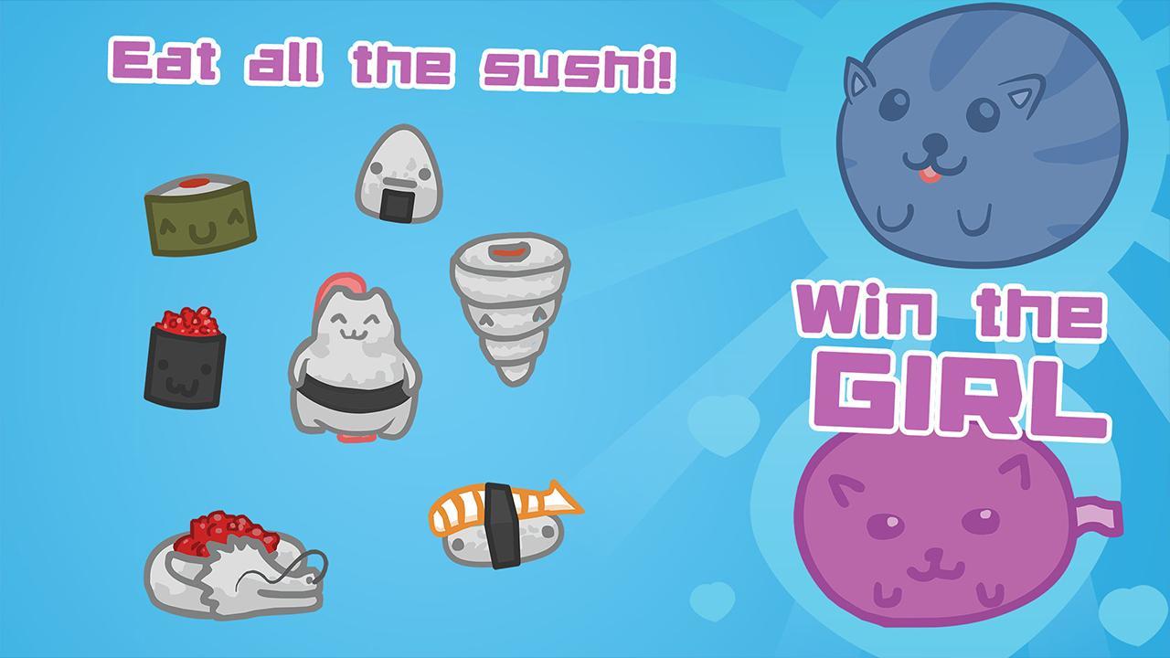 Screenshot of Sushi Cat