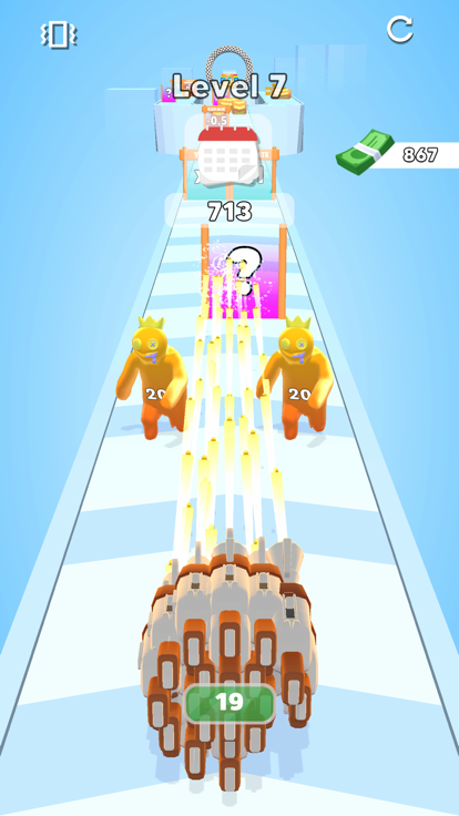 Swerve Gun游戏截图