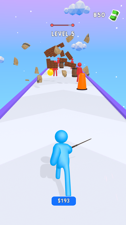 Wand Run游戏截图