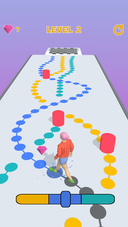 Color Dance!游戏截图