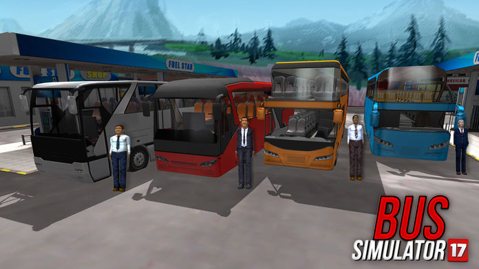 Bus Simulator 2017游戏截图
