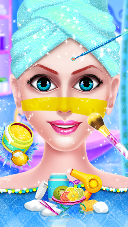 Princess Makeup Mania游戏截图