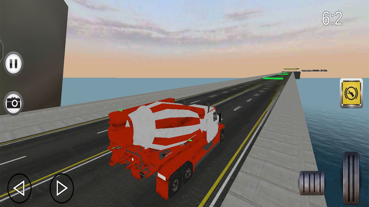 挖掘机工程建设游戏截图