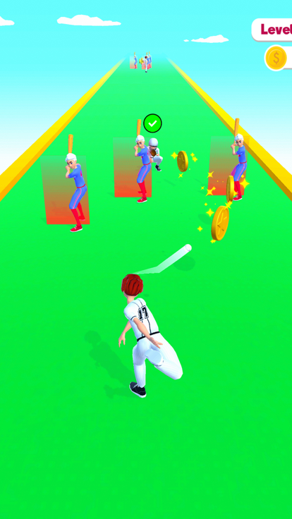 Baseball Pitcher游戏截图