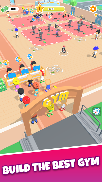 My Perfect Gym游戏截图