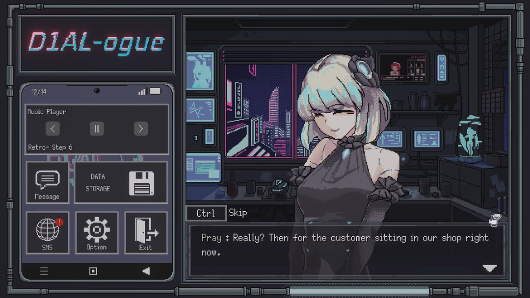 D1AL-ogue游戏截图