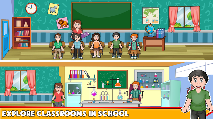 我假装在仙境中的家游戏截图