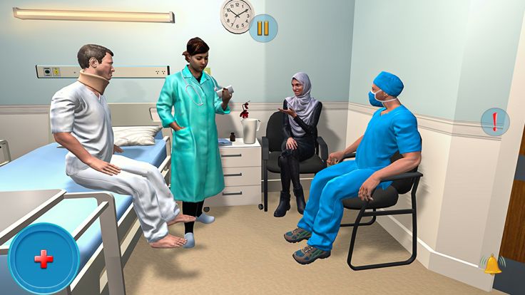 医生 医院 生活 模拟器游戏截图